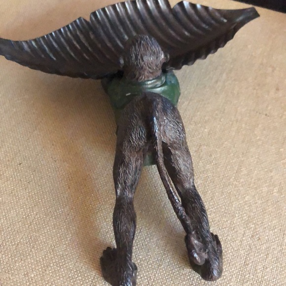 Monkey Trinket/Potpourri Holder - Picture 4 of 7